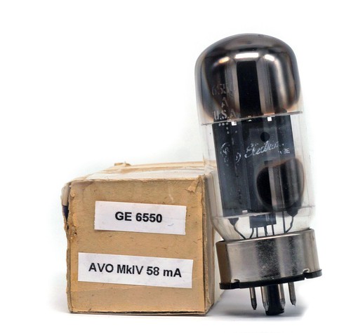 6550 used tube tested - used, good