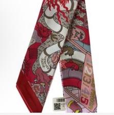 Hermes Splash Park Twilly Silk