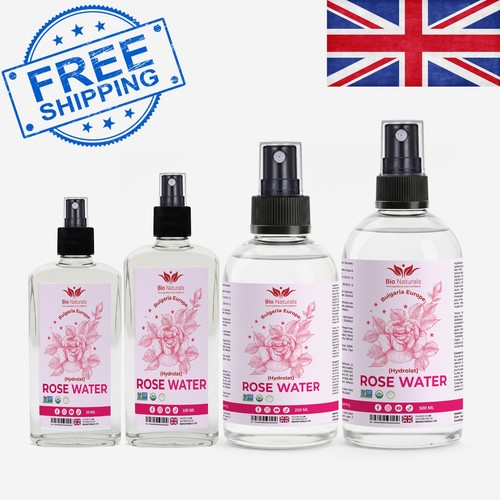 100 pure natural - natural, rose
