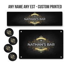 Personalised Bar Runner Sign