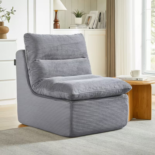 Single sofa chair corduroy - single,