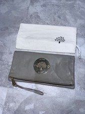 Mulberry Daria Clutch Bag Grey