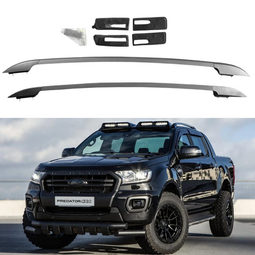 Black roof rails - rack, styling