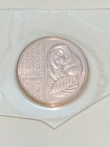 2023 penny one - 1p,