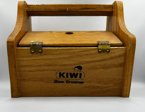 Kiwi shoe groomer wooden - groomer,