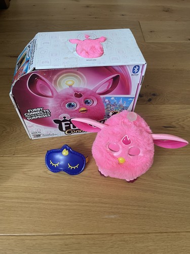 Boxed pink hasbro furby - boxed,