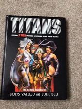 Titans: The Heroic Visions of Boris Vallejo and Julie Bell
