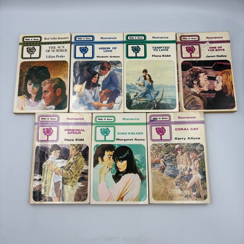 Mills and boon - x, 7