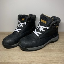 Dewalt Steel Toe Cap Work Boots - Size 8 Uk - Black