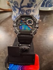 Wild Casio Ws1700 Rare Custom Display , Hydro ,band Swap, Case Swap  