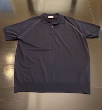 John Smedley Polo Shirt 100%