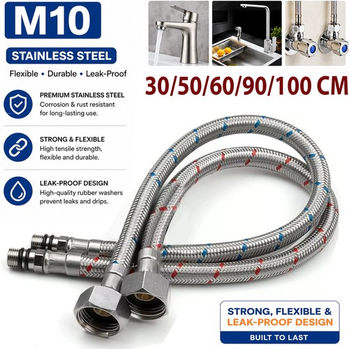 M10 basin hose - basin, flexible
