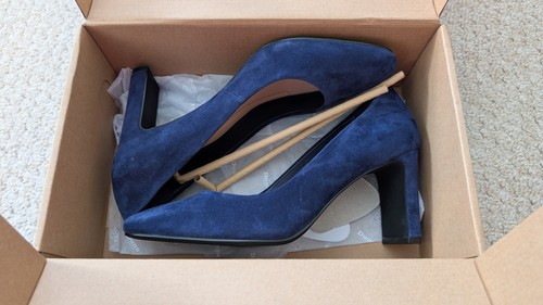 Dune suede block - , shoes
