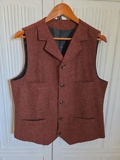 Size Large Waistcoat- Tweed