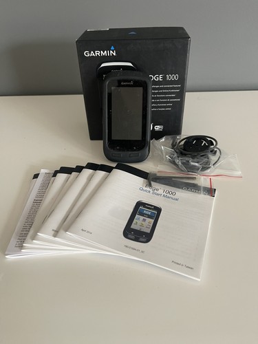 Garmin edge 1000 gps - edge,