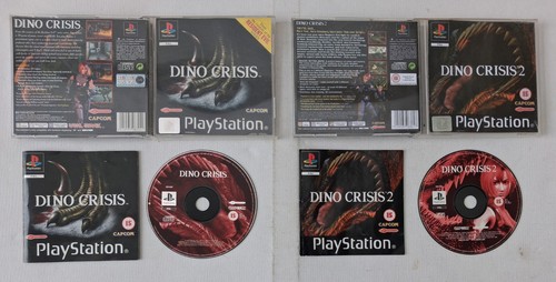 Dino crisis 2 ps1 game - 1, &
