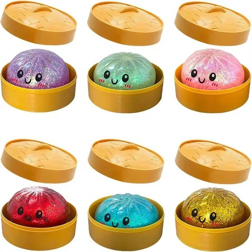 Large big glitter dumpling - large/big,