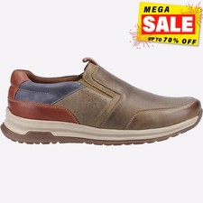 Hush Puppies Cole Leather