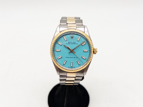 Rare 13k rolex tiffany - rare,