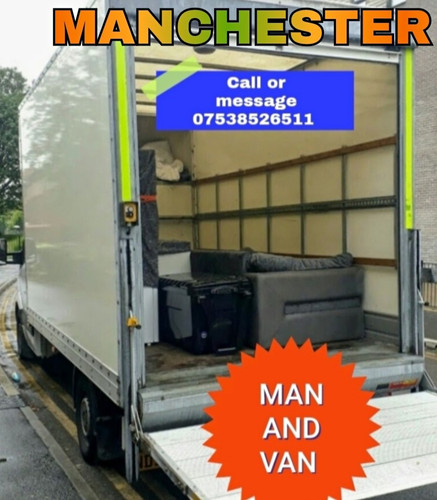 Man van service manchester - van,