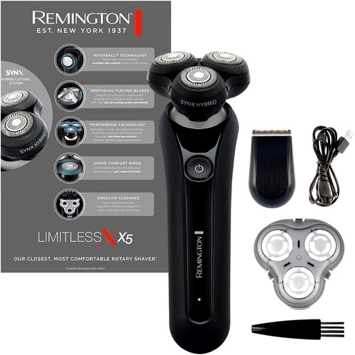 Remington limitless rotary - remington,