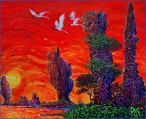 Roger dean style - dean,