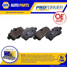 Brake Pads Set fits MINI