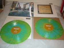 OASIS WHAT'S THE STORY MORNING GLORY? BLOOD 530 LENTICULAR NUMBERED SPLATTER 2LP