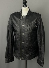 PETER WERTH LEATHER JACKET /