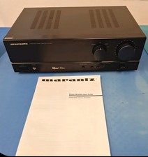 Marantz PM44SE Amp, Goldring