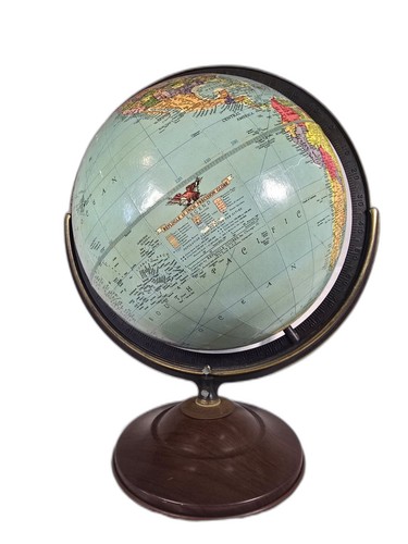 Vintage replogle globe usa - vintage,