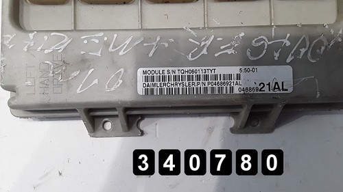 2001 chrysler voyager ecu - chrysler,