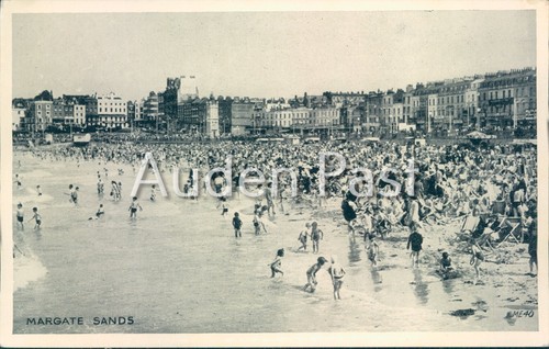Vintage margate sands beach - vintage,