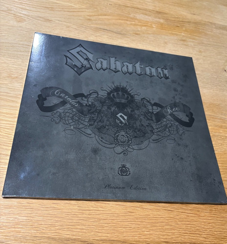 Sabaton carolus rex - sabaton – carolus,