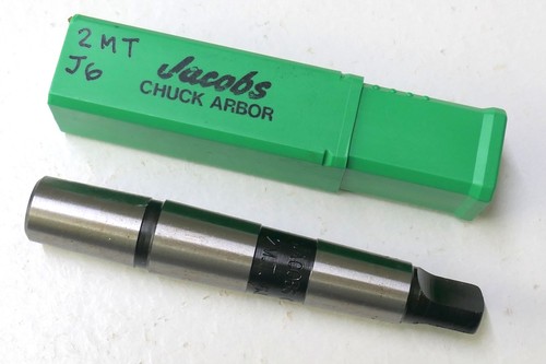 Jacobs chuck arbor - jacobs, to