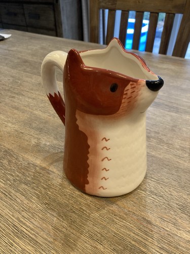 Pottery jug approx - pottery, 1pint