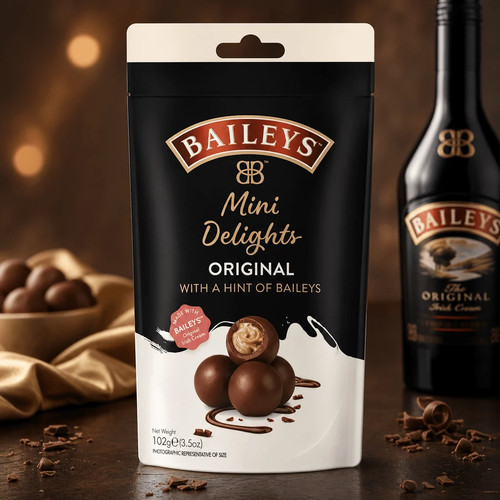 Baileys chocolate truffles - baileys,