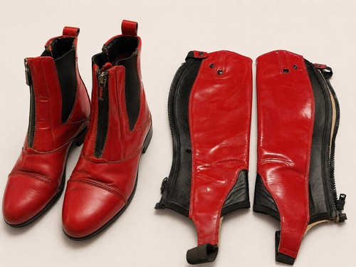 Dublin riding boots half - riding,