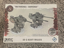 Dust Tactics: KV-3 Heavy