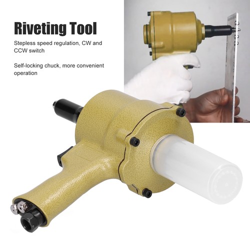 Riveting pull gun double - gun,