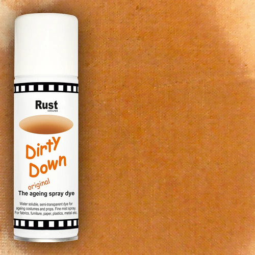 Dirty down rust effect - rust,