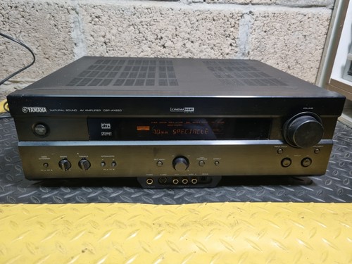 Yamaha dsp ax620 amplifier - av,
