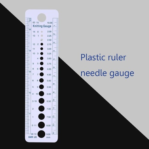 Knitting needles and - and, pins