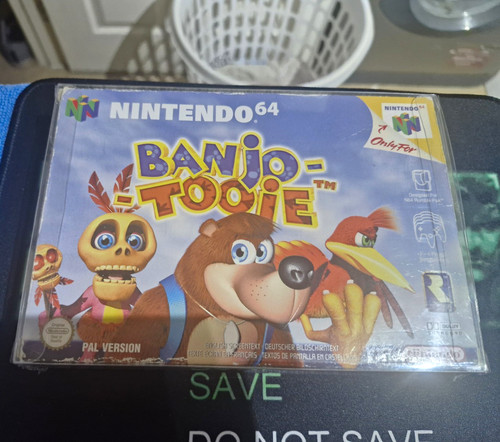 Banjo tooie nintendo n64 - nintendo, 64