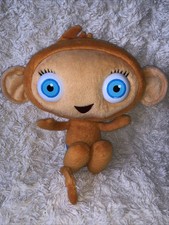 Waybuloo Pipling Orange Yojojo Soft Toy 2009 -  Ears Move But Sounds Do Not Work