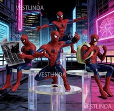 4PCS Hasbro Spider Man