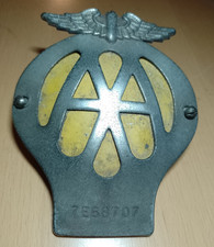 AA Badge With Original Grill