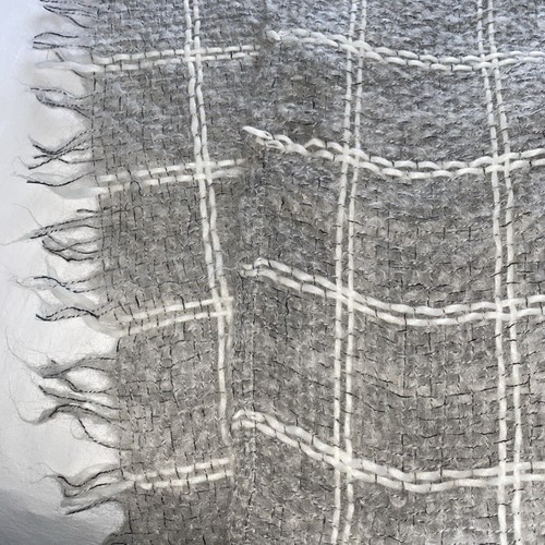 Beautiful gray and - beautiful, white