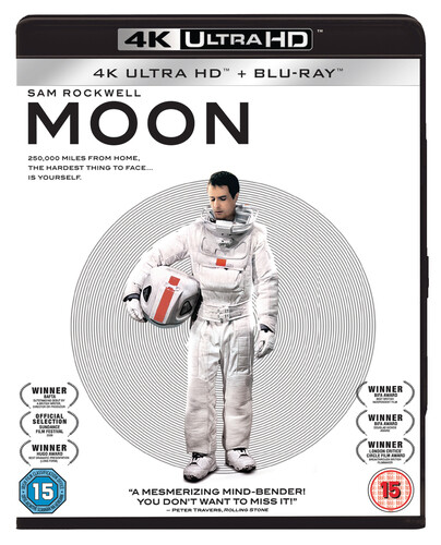 Moon blu ray matt - blu-ray, (2019)
