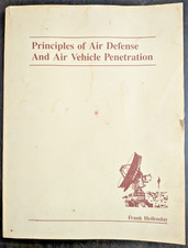 Principles of Air Defense & Air Vehicle Penetration 1988 Heilenday Military Rare